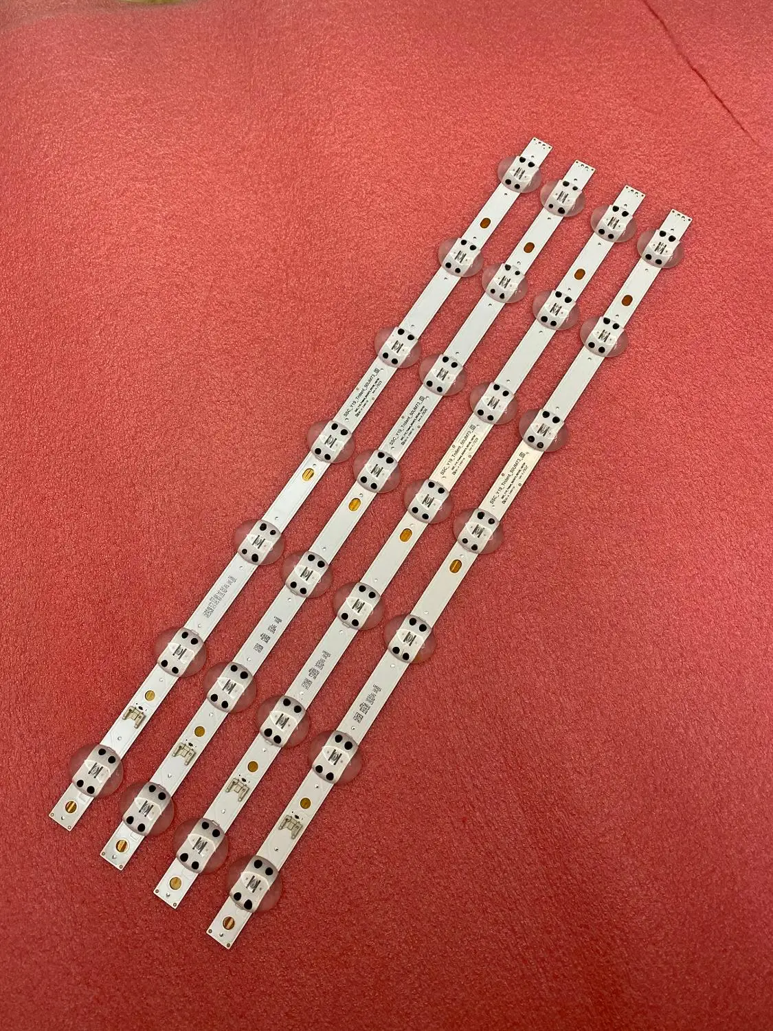 LED 백라이트 바, LG 50UM7500 50UM7600PLB 50UM7510 50UM7300 50UM7450 50UM7400 ...