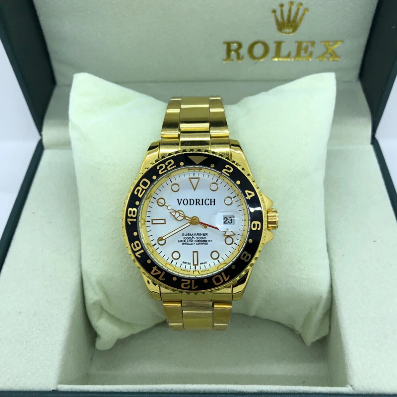 

2020 new VODRICH men's quartz watch Classic fashion men's/women's watch gift simple leisure business quartz watch Quartz watch13