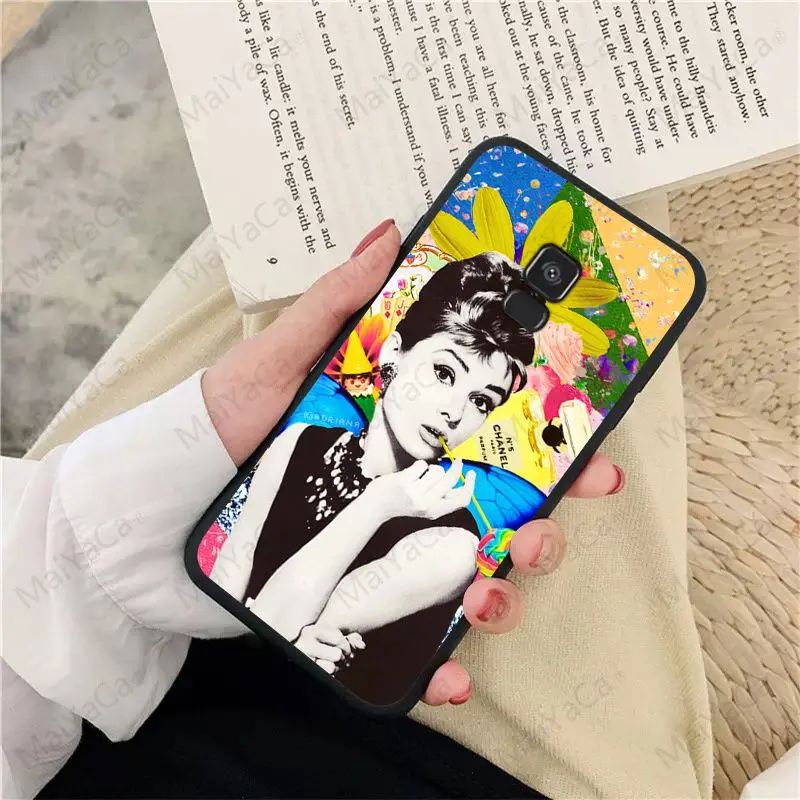 Audrey Hepburn Marilyn Monroe