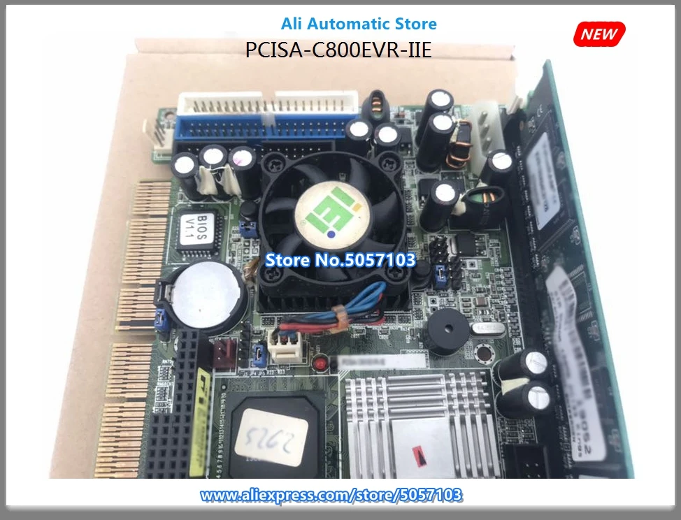 PCISA-C800EVR-1G-IIE материнская плата