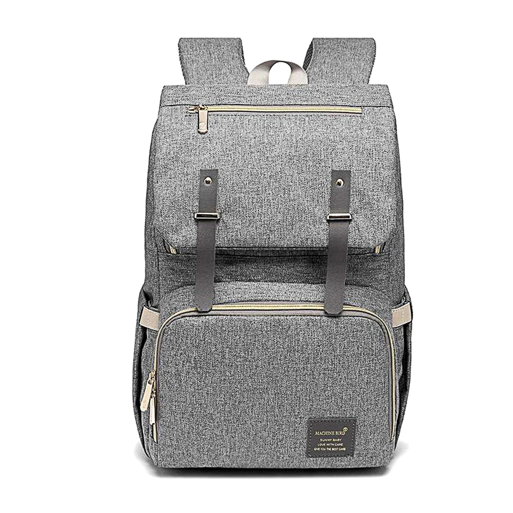  Women backpack Baby Nappy Bag Diaper Bag Purse Multifunction USB Mummy Travel Backpack Women Nursin