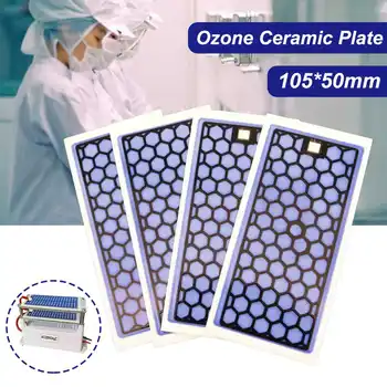 

1Pcs Ozone Generator Ceramic Plate Portable Integrated Ozone Generator Ceramic Plate Ozonizer Air Water Air Purifier Parts
