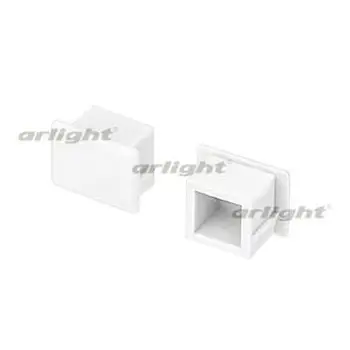 

018603 plug for PDS-S White глухая-10 PCs Arlight