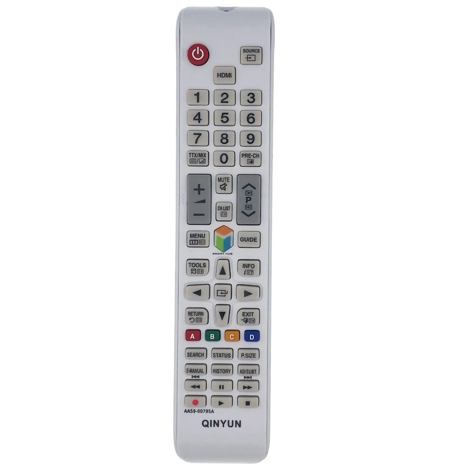 AA59 00795A TV пульт дистанционного управления для SAMSUNG UE32F4500AK UE32F5300AK UE32F5500AK UE32F5500AW