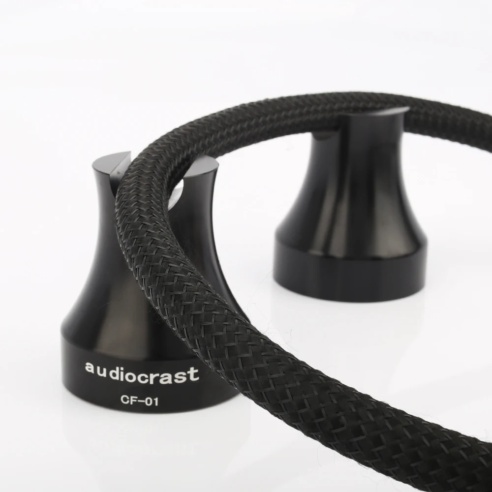 Audiocrast CF201 усилитель питания/динамик кабель стойка и стабилизатор кабеля Держатель кабеля обжимный кабель подставка Кабельные ножки