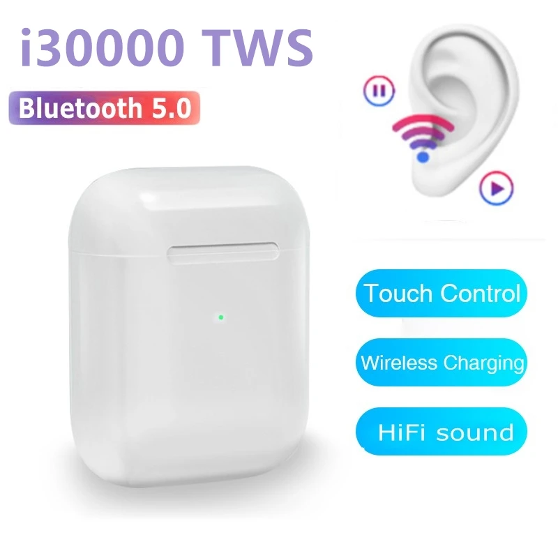 Лидер продаж i30000 TWS Bluetooth наушники стерео вкладыши беспроводные Bluetooth наушники-вкладыши для всех смартфонов auriculares inalambricos para iphone auriculares bluetooth inalambrico oortjes