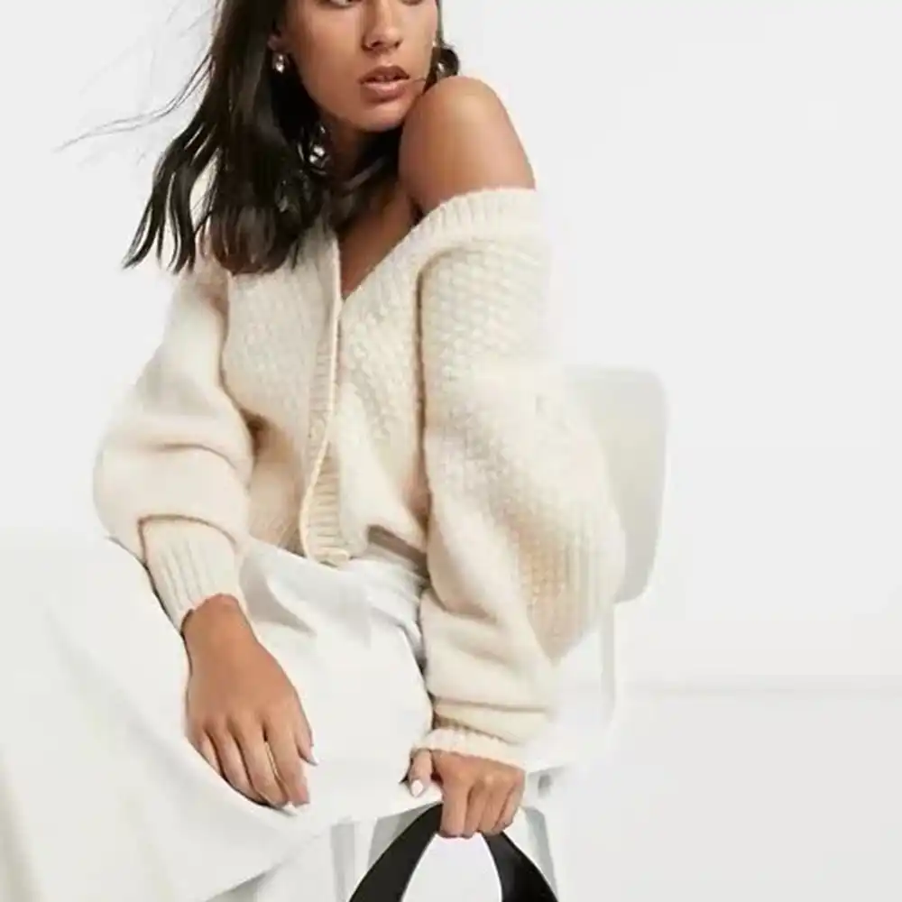 Asos Интернет Магазин Женские Бежевые Кардиганы