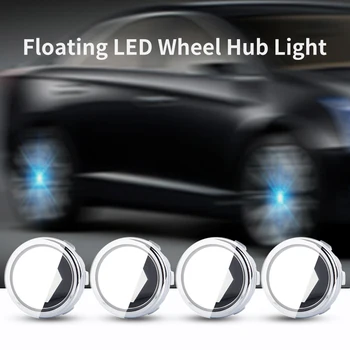 

Hub Light Car Floating Illumination Wheel Caps LED Light Wheel Center Cap Center Cover Lighting Cap for Renault 60mm 56mm 54mm