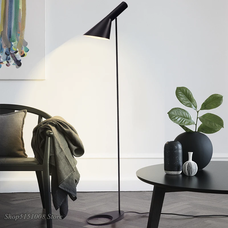 Современный напольный светильник в скандинавском стиле AJ Arne Jacobsen, светодиодный настольный светильник для гостиной, спальни, кабинета, светильник, светильник для домашнего декора