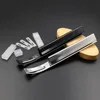 Stainless Steel Leather Skiving Knife DIY Leather Craft Safety Cutting Knife Cut off Thin Knives Groove Carving Knife ► Photo 2/6