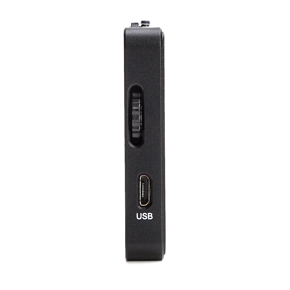 Portable 2 Channel Digital Oscilloscope USB Interface Full Color TFT Display 8MB Memory Storage Bandwidth