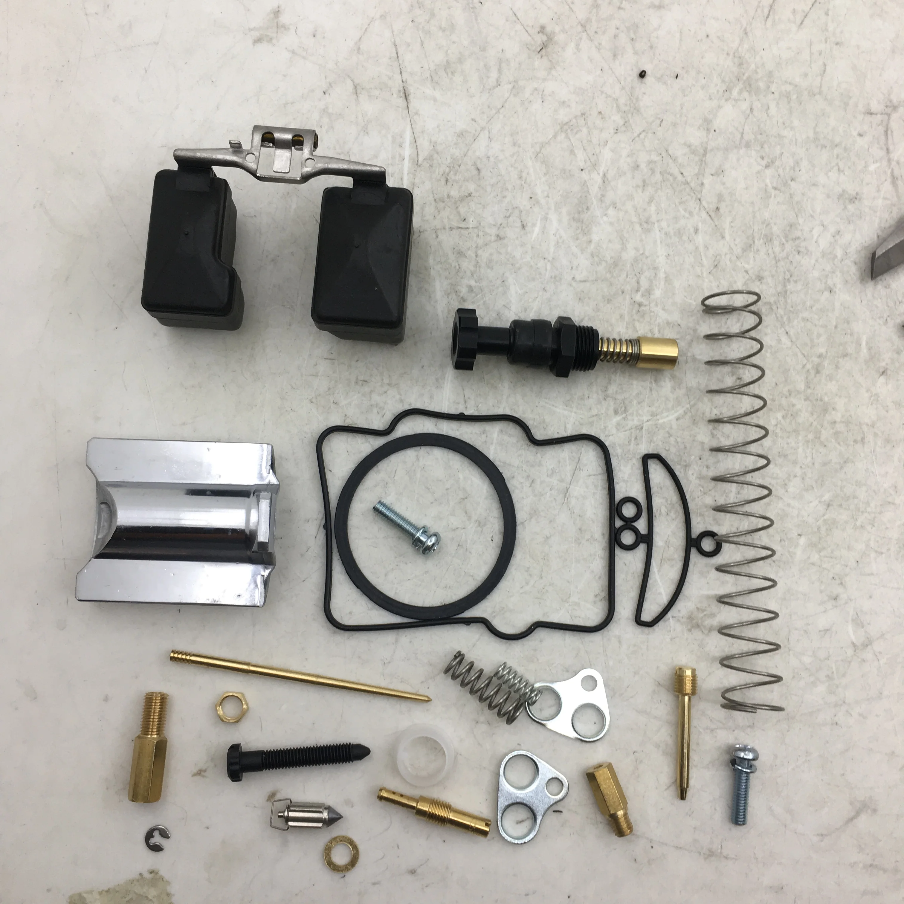 SherryBerg Carburetor Repair Gasket Kit for PWK38 38PWK 38mm 40pwk 40 pwk 36Pwk 41 Repair Keihin Carb Rebuild Fix Complete Kit
