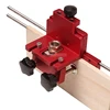 Doweling Jig Woodworking 3 In 1 Hole Drill Punch Positioner Guide Locator for Furniture Fast Connecting Woodworking DIY tools ► Photo 2/6