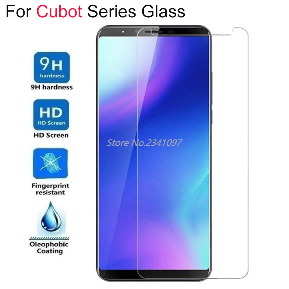 9H 2.5D Закаленное стекло для Cubot X15 X16 X17 X18 PLUS J3 Pro R9 R11 P20 Power MAX Note Plus прозрачная защита