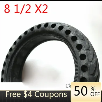 

for Electric Scooter m365 / gotrax gxl V2, 8.5 inches Scooter Wheel's Replacement Explosion-Proof Solid Tire, Tires