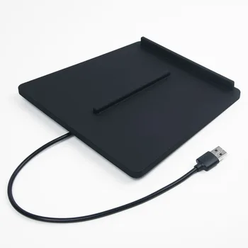 

Accessories Wireless Charger Electronics 1pc Dual USB Port Fast Charging For Tesla MODEL3