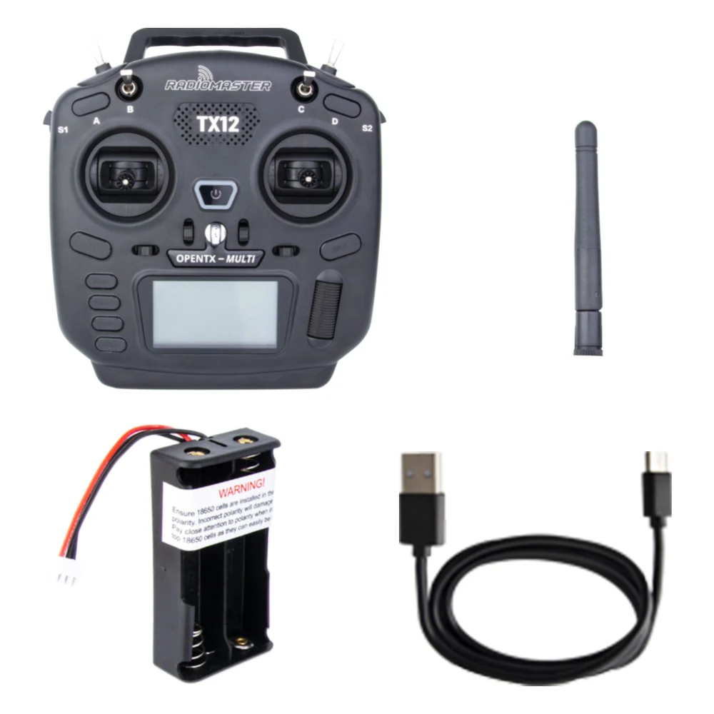 Hot Sale RadioMaster TX16S/TX12 12ch OpenTX Compatible Digital