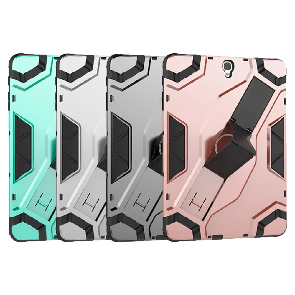 

For Samsung Galaxy Tab S3 9.7 T820 Tablet Protective Case Shockproof Kickstand Hybrid Stand Handle Hard Fold Bracket Cover