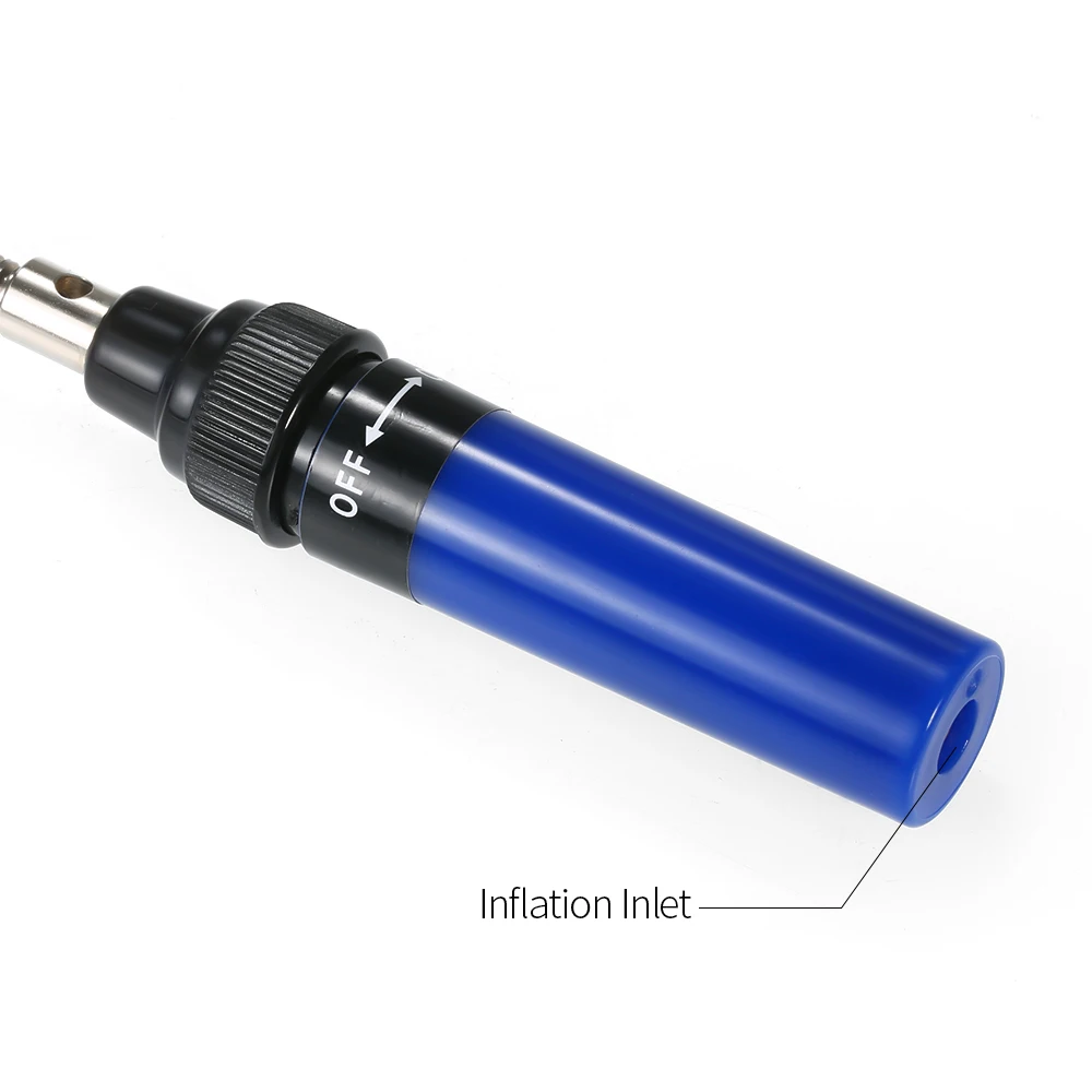 

Hot New 13 in 1 13Pcs Soldering Iron Kit 26ml Full Electronics Set Pen Welding Tool Car Repairing Gas Soldering Self-igniting To