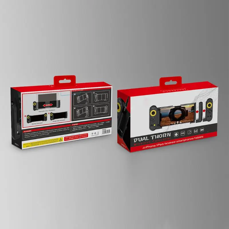 PG-9167 беспроводной Bluetooth 4,0 игровой контроллер Джойстик для смартфона планшета ПК A5YA
