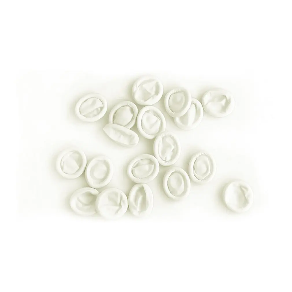 1 упаковка одноразовые резиновые латексные пальчиковые кроватки антистатические противоскользящие рабочие защитные перчатки многоцелевые пальчиковые кроватки