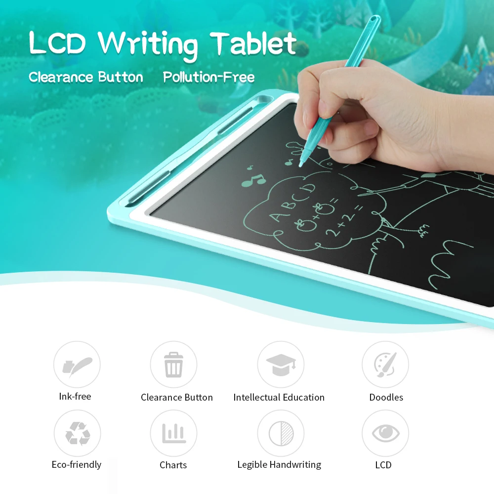 Best Seller Graphics Tablet Doodle-Pad Drawing-Board Digital Office Electronic LCD for Home School lnKD8Dye