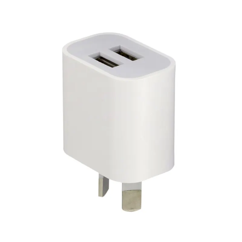 AU Plug 5V 2A 2USB выход телефон зарядное устройство адаптер для iPhone Samsung Sony LG huawei xiaomi oneplus