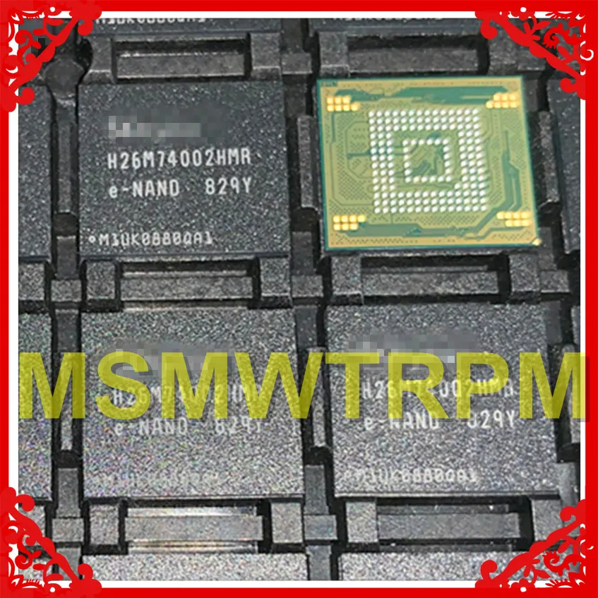 H26M74002HMR BGA153Ball EMMC 64 Гб памяти мобильного телефона новый оригинальный и б/у 100% Протестировано