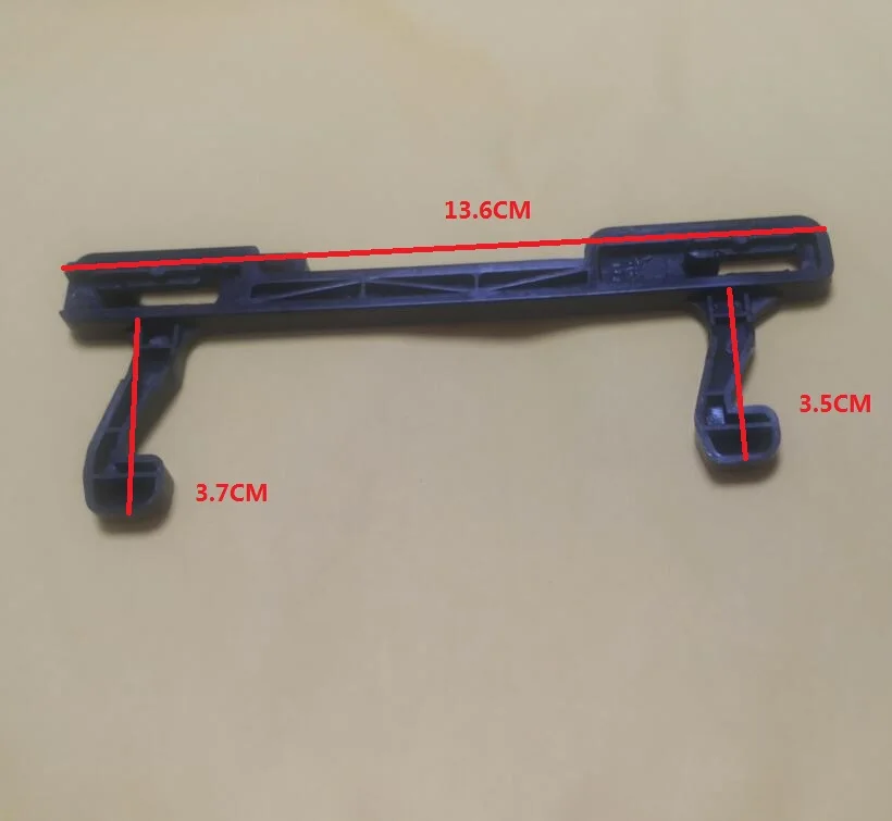 Microwave Oven Parts plastic door hook support rod 2PCS/Lot 13.6cm length