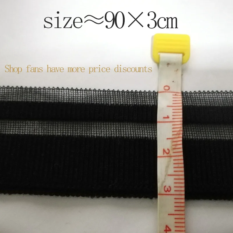 gift 9 JIETAI Follow Store Rewards rib fabric knitted DIY fabric accessories clothing leader hem lower collar free shipping welfare - Цвет: gift 9