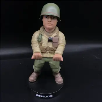 

Call of duty wwii limited edition officer Controller ps4 Mobile phone stents model toy