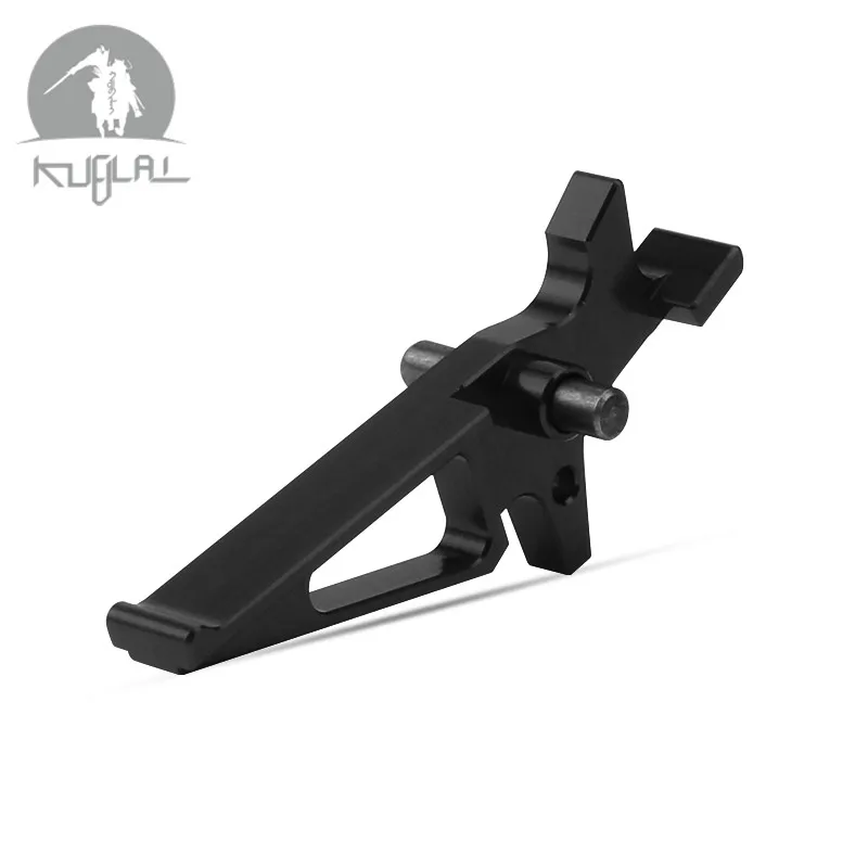 Black IPSC CNC алюминиевый таймер для M4/M16 страйкбол AEG BK красный синий аксессуары для охоты - Цвет: Black
