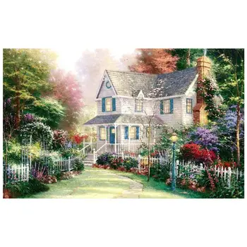 

Educational 1000 Piece Jigsaw Puzzles Country Landscape Kids Decompression Gifts 094F