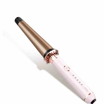 

RIWA Ceramic Hair Curler Hair Styler Tools Curling Hair Waver Pear Flower Cone Electric Roller Hair Iron Curling Wand RB-8300