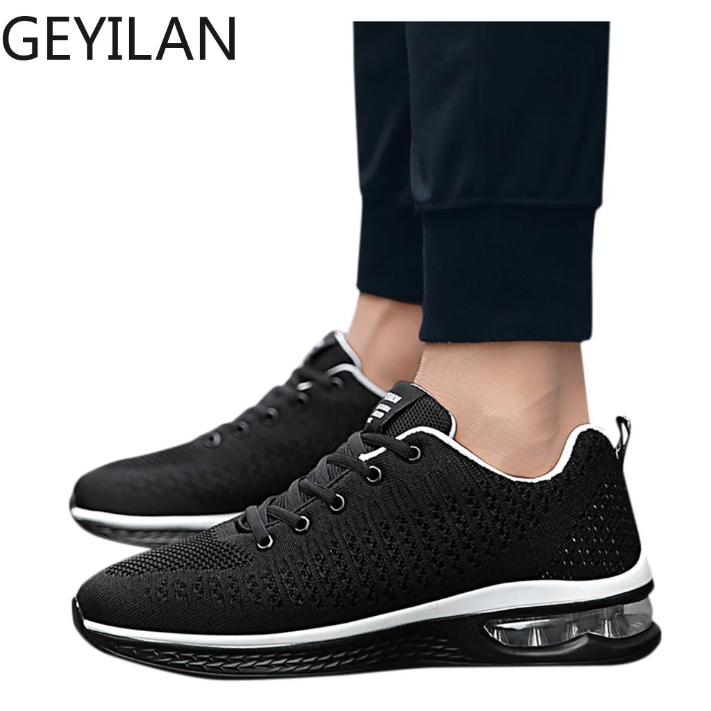 

Men's casual shoes men's sports running air cushion shoes breathable comfortable non-slip Vulcanized shoes zapatos de hombre #3