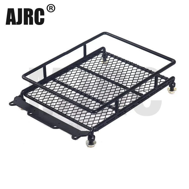 Metal RC Crawlers Roof Rack Luggage Carrier for RC4WD D90 Replacement Parts