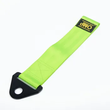 

in Red / Blue / Green / Black / Yellow / Purple Car Tow Towing Strap Belt Hook Trailer Rope Bumper Universal Racing Drift Rally
