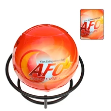 Anti-Fire Ball Easy Throw Stop Fire AFO Automatic Fire Extinguisher Ball Loss Tool Safety 0.77KG/1.7KG Auto Self Activation