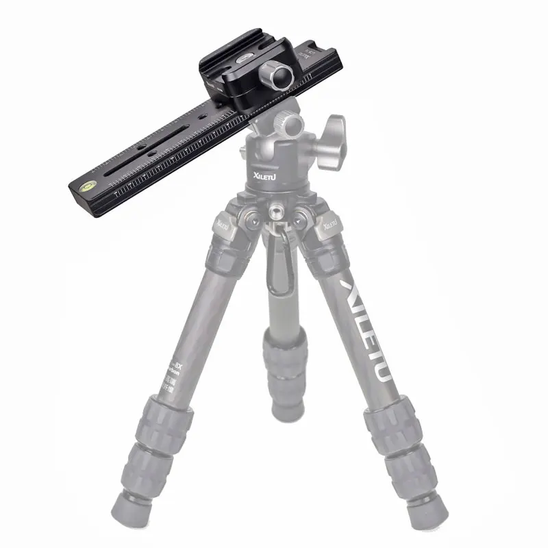 Braçadeira e Placa Swiss para Câmera Xiletu Trilha Dolly Slider Foco Trilho Deslizante & qr Encontrar Arca Dslr Canon Lcb-18b - Image 3