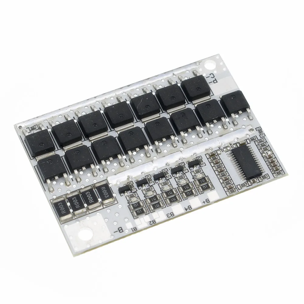 Новый 10 шт. 18 В/21 В 100A 5S BMS LiFePO4 жизни Батарея защиты плате
