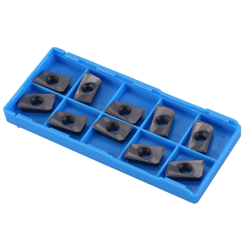10PCS APKT1604PDER-H2 Aluminum Alloy Blade Milling Face Milling Cutter Milling Cutter Aluminum Alloy Copper Cutter