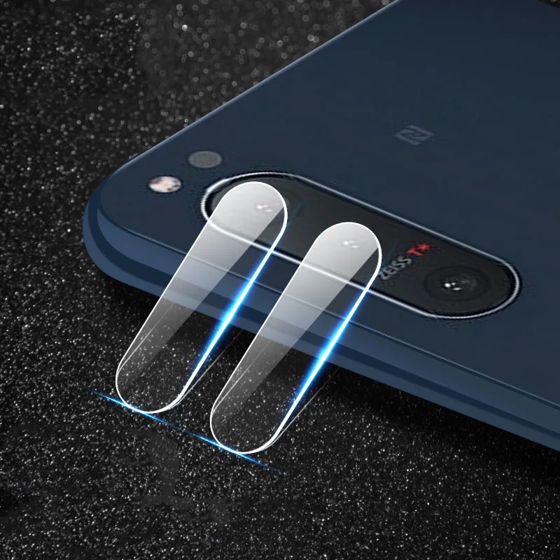 Premium Tempered Glass Camera Lens and Screen Protector