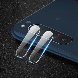 Premium Tempered Glass Camera Lens and Screen Protector - 1 piece (For Xperia 10 III)