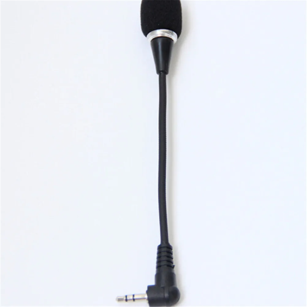 Mini 3.5mm Jack Flexible Microphone For PC Computer Laptop Notebook Condenser Microphone condenser microphone wired microphone recording microphone mini microphone