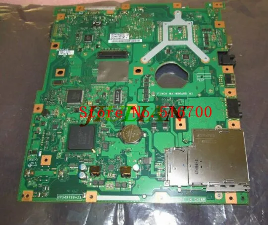 Материнская плата для ноутбука для Fujitsu LifeBook V1010 материнская плата T2130 CP353395-01 CP349792-X3 CP349792 Протестировано