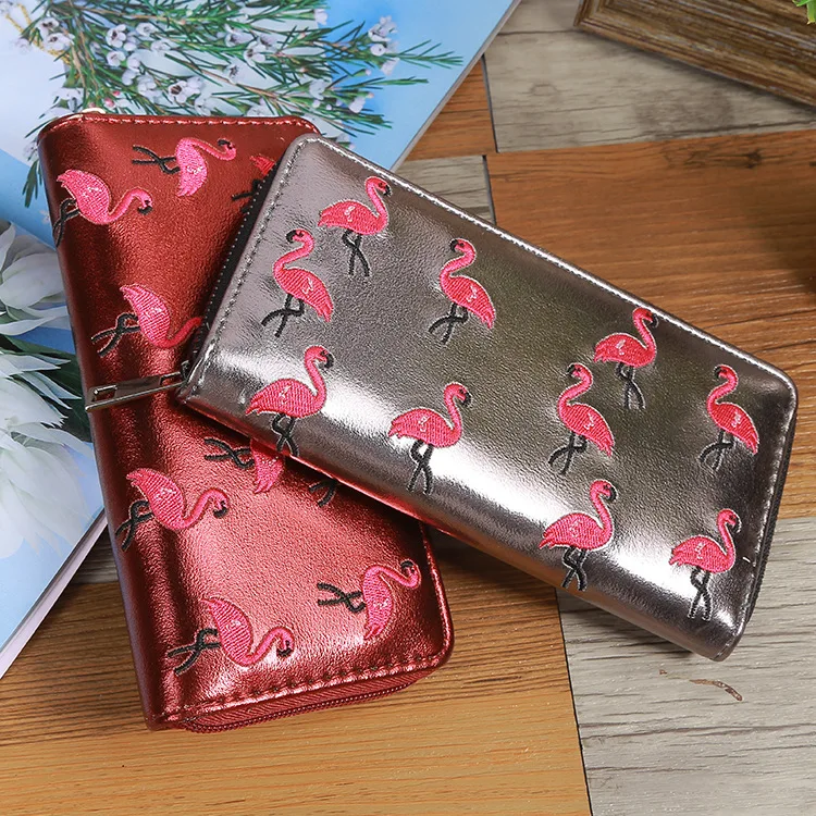 Многофункциональный женский длинный кошелек 2020NEW fashion wild folding swan walletsmall клатч