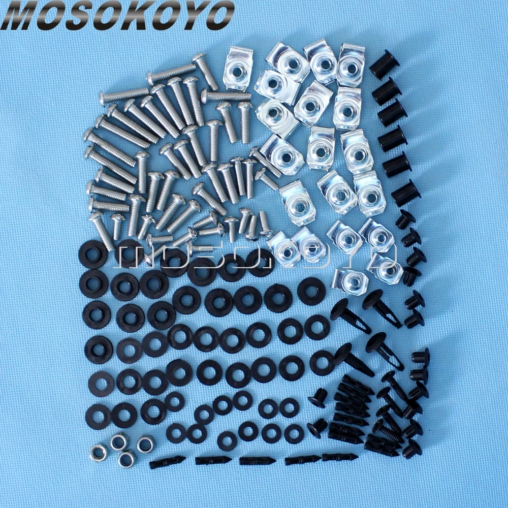 yzf r125 fairing bolts
