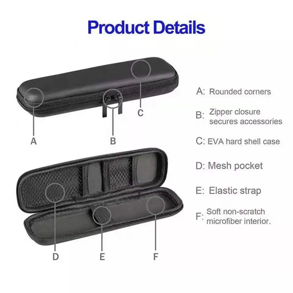 Women Makeup Brush Case Small Cosmetic Bag Lipstick Pen Organizer Beauty Tool Storage Box Zipper Long Strip EVA Pouch storage bag,makeup organizer,cosmetic bag,cosmetic storage bag,makeup bag,cosmetic case