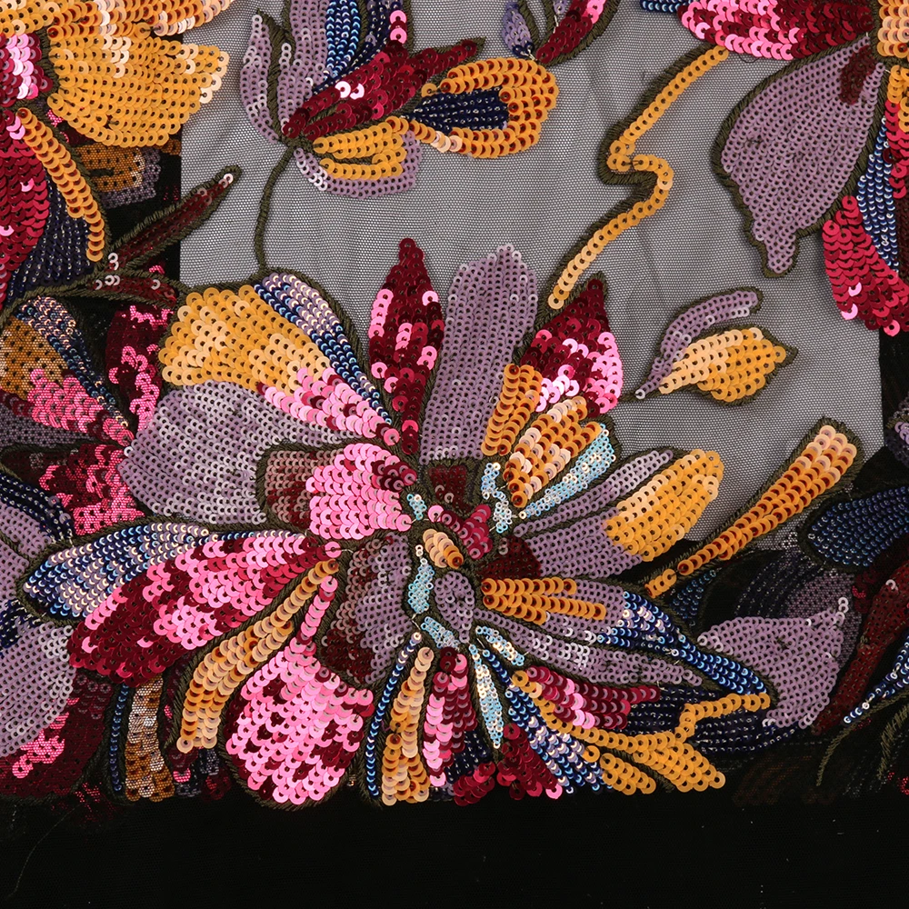 Роскошные африканские ткани высокого качества нигерийская чистая кружевная ткань с блестками цветочный узор последовательное кружево для шитья NI2697