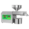 CANDIMILL New Intelligent Oil Press Hot Cold Oil Extraction Machine Stainless Steel Flax Seed Coconut Meat Sesame Squeeze Oil 4
